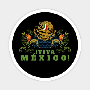 ¡Viva México, compas1 Magnet